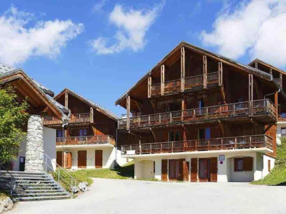 Appartement 6 Places La Toussuire Fontcouverte-la-Toussuire 외부 사진